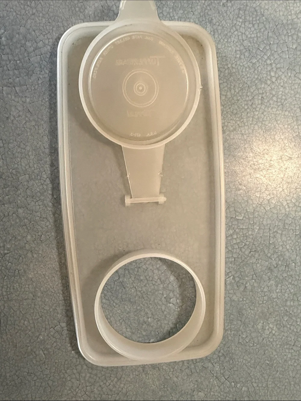 Tupperware vintage cereal